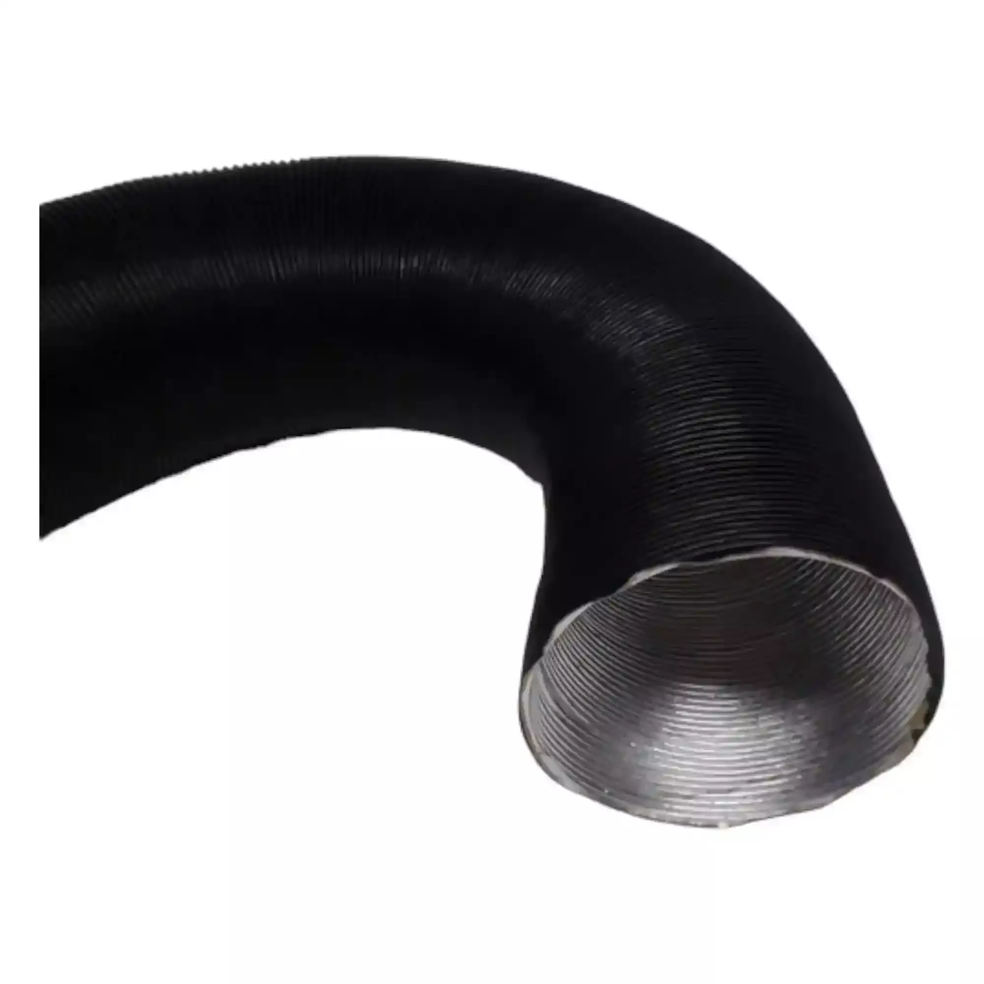 Eberspacher 65mm Heater Ducting Black - Per Metre