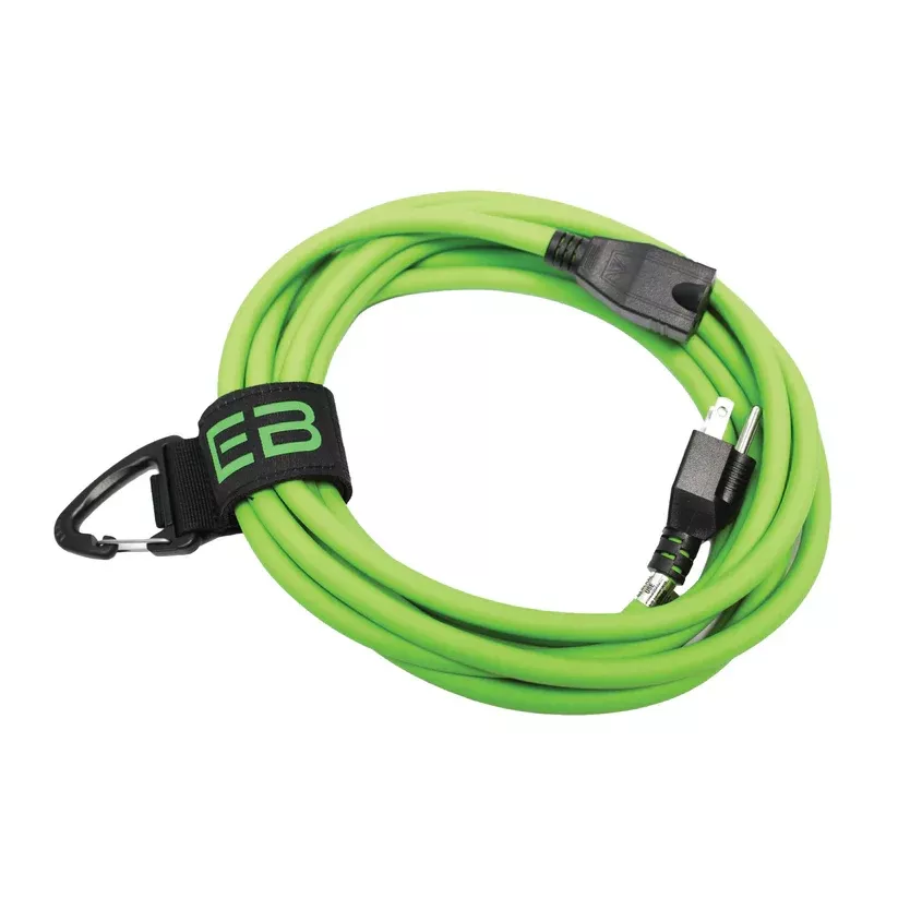 Eco Battery 15ft Extension Cord — 14 AWG Heavy Duty Power Cord