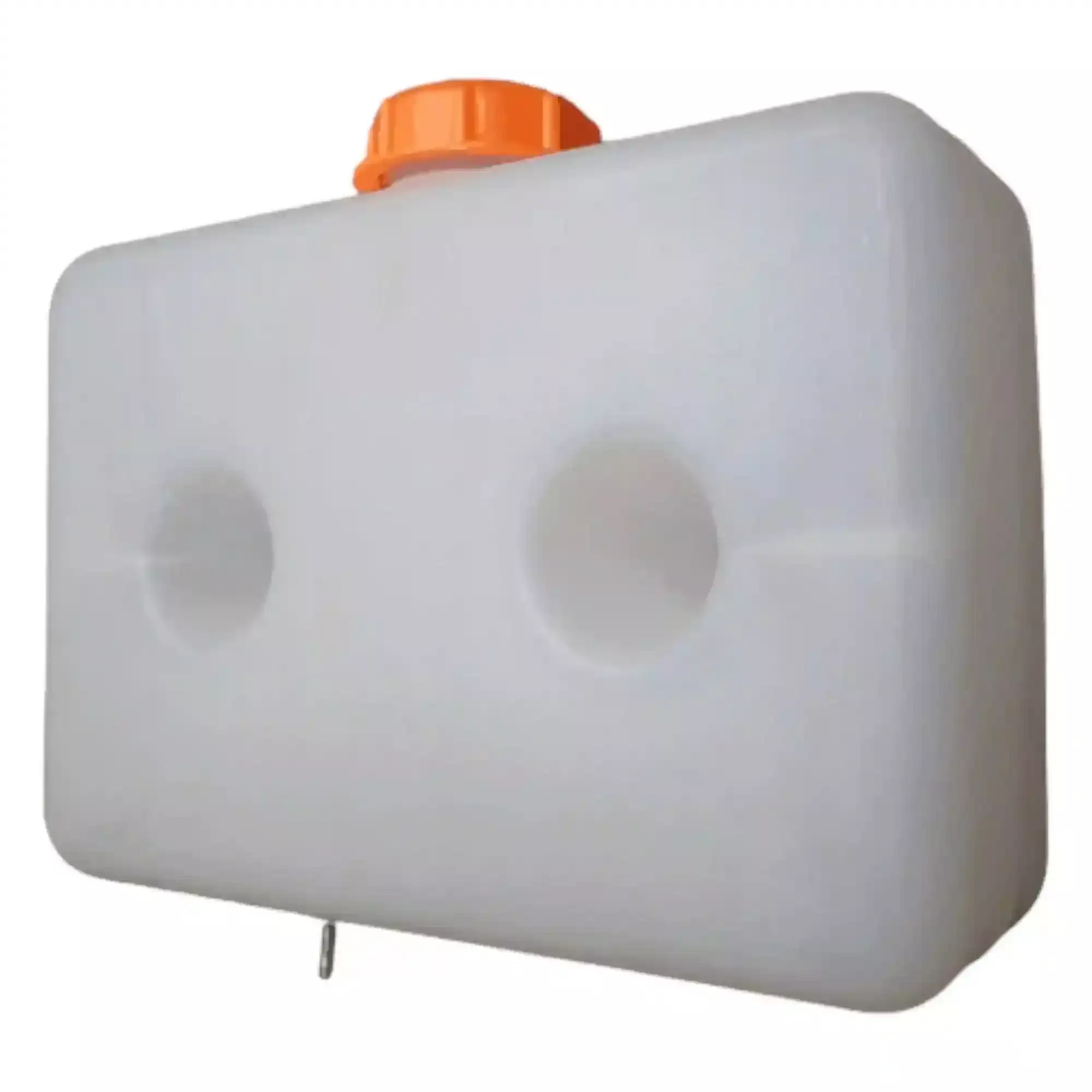ECP Diesel Heater Tank 5 Litre White with Fuel Pick Up