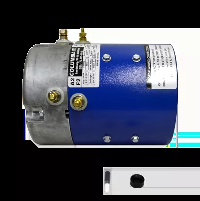 Electric Motor, Separately Exited, 48V