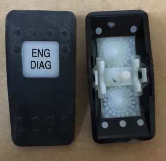 “ENG Diag” Switch Faceplate Contura II