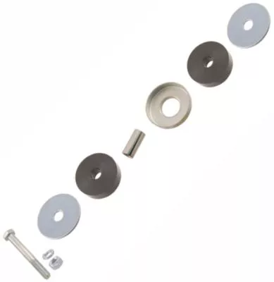 Engine Mount Kit, 2-1/2" Bolt