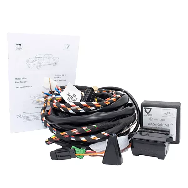 Erich Jaeger E-Kit, Tow Bar Wiring Kit Suits Mazda BT50