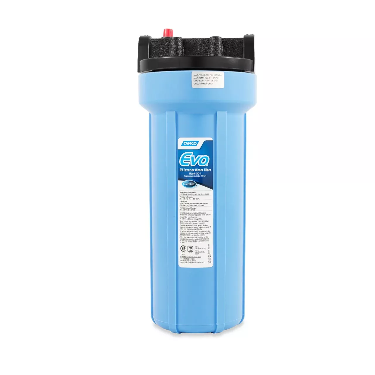 Evo RV Water Filter