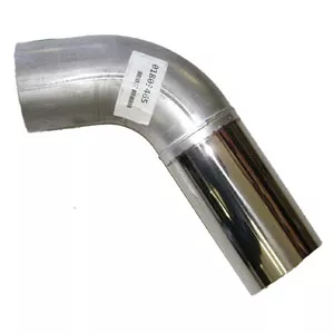 Exhaust Pipe Tip 5IN OD ALUMINIZED W/POL 10111947