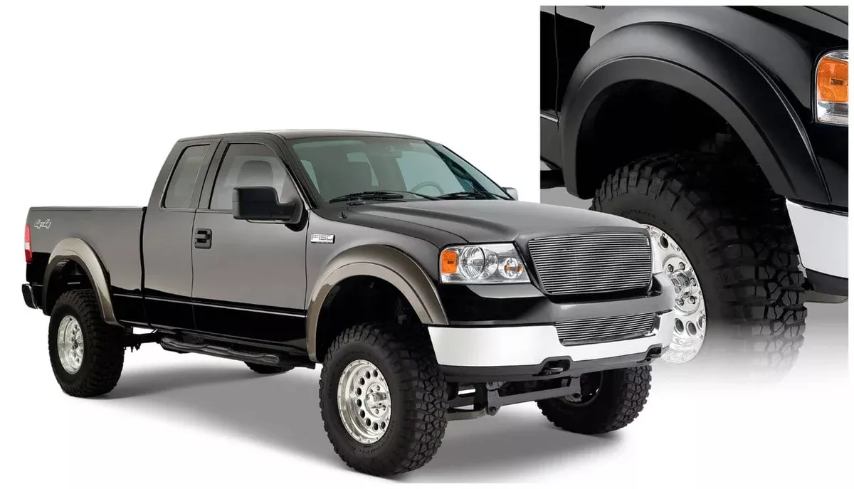 EXTEND-A-FENDER FLARES (4) 04-08 F150-2802915