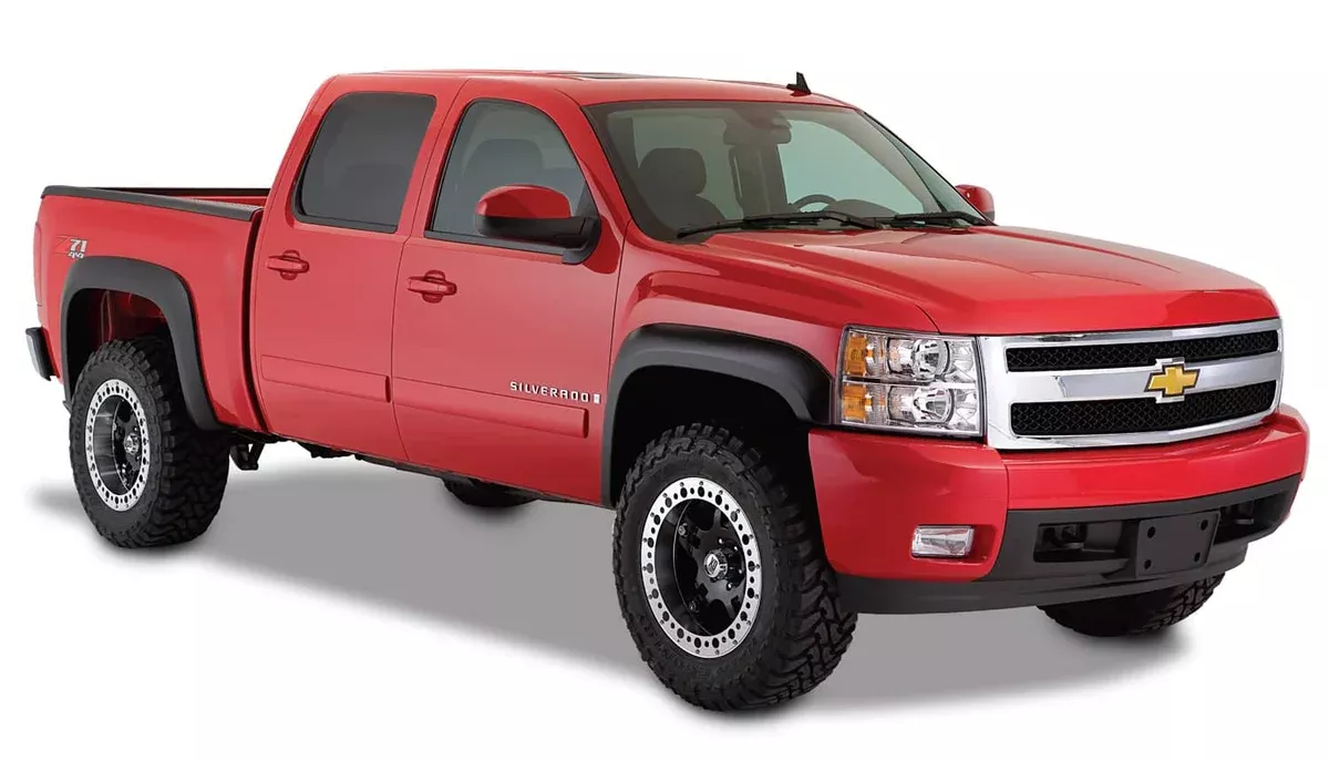 EXTEND-A-FENDER FLARES (4) 07-13 CHEV 5'8"-2804925