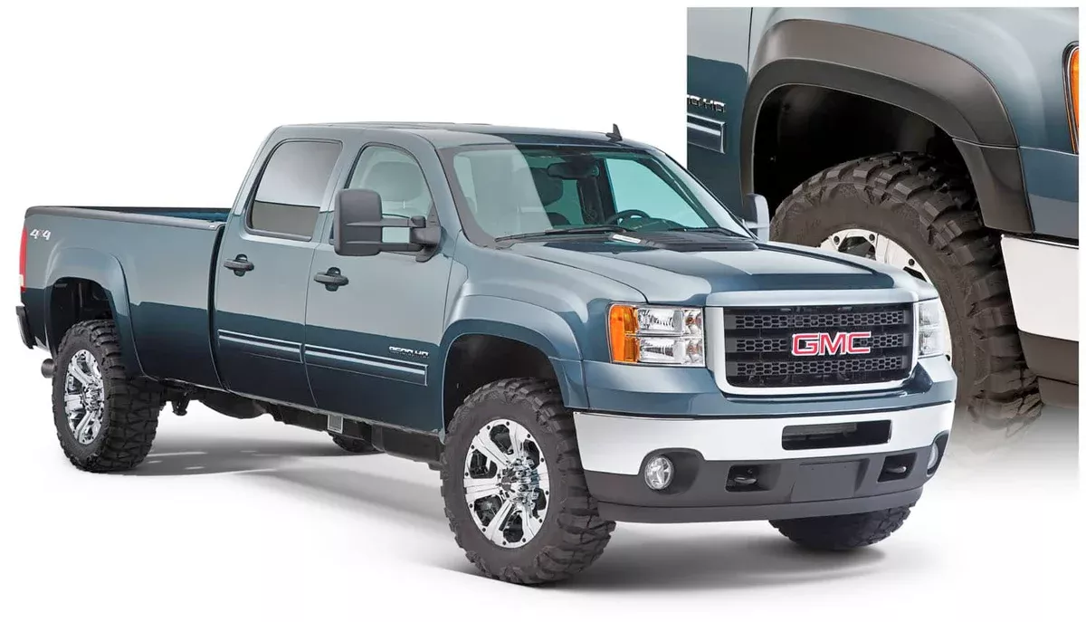 EXTEND-A-FENDER FLARES (4) 07-13 GMC 1500 5'8"-2804954