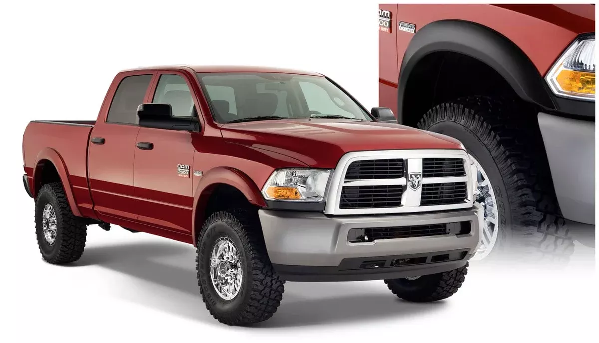 EXTEND-A-FENDER FLARES (4) 10-18 RAM 2500/3500-2805918