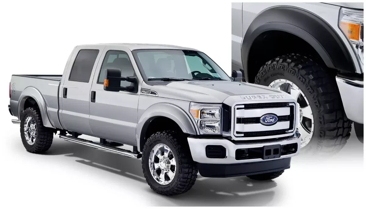 EXTEND-A-FENDER FLARES (4) 11-16 SUPER DUTY-2802932