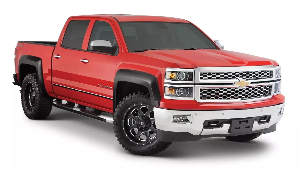 EXTEND-A-FENDER FLARES (4) 14-18 CHEV 1500 5'8"-2804963