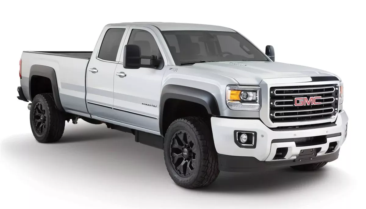 EXTEND-A-FENDER FLARES (4) 15-19 GMC HD-2804966
