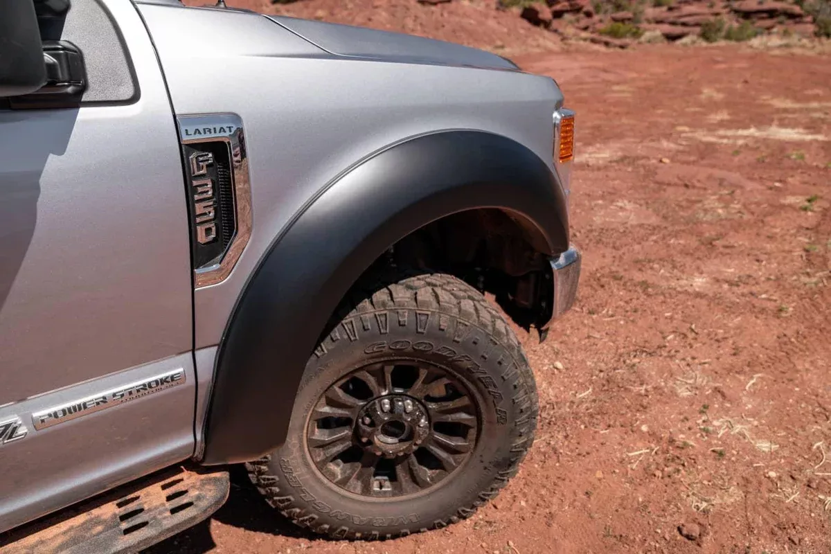 EXTEND-A-FENDER FLARES (4) 17-22 SUPER DUTY-2802943