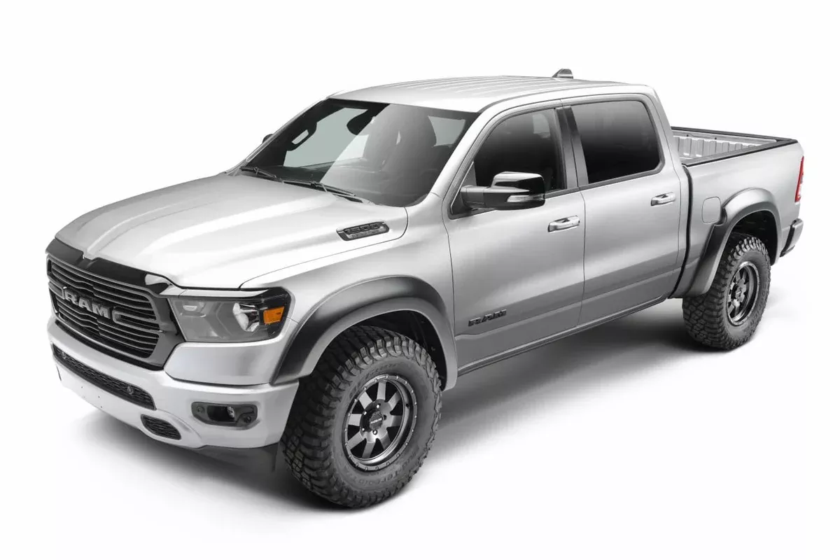 EXTEND-A-FENDER FLARES (4) 19-24 RAM 1500 (EXC REBEL & TRX)-2805926