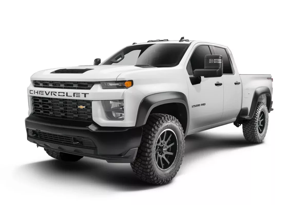 EXTEND-A-FENDER FLARES (4) 20-26 CHEV HD-2804986