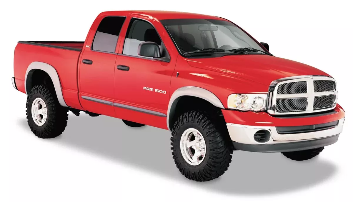 EXTEND-A-FENDER FLARES (4) DODGE RAM 02-08 1500/03-09 2500/3500 6'4"-2805904