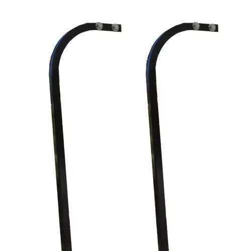 Extended Top Aluminum Candy Cane Struts for G150 Precedent