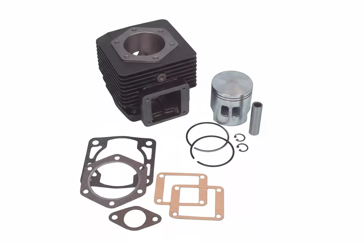 EZGO 2-Cycle Gas Golf Cart Top End Rebuild Kit 1989-1993 | Cylinder & Piston