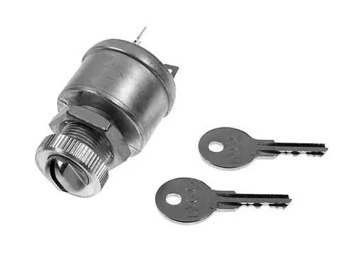 EZGO 4-Terminal Key Switch with Unique Keys | Gas & Electric | 1975-Up
