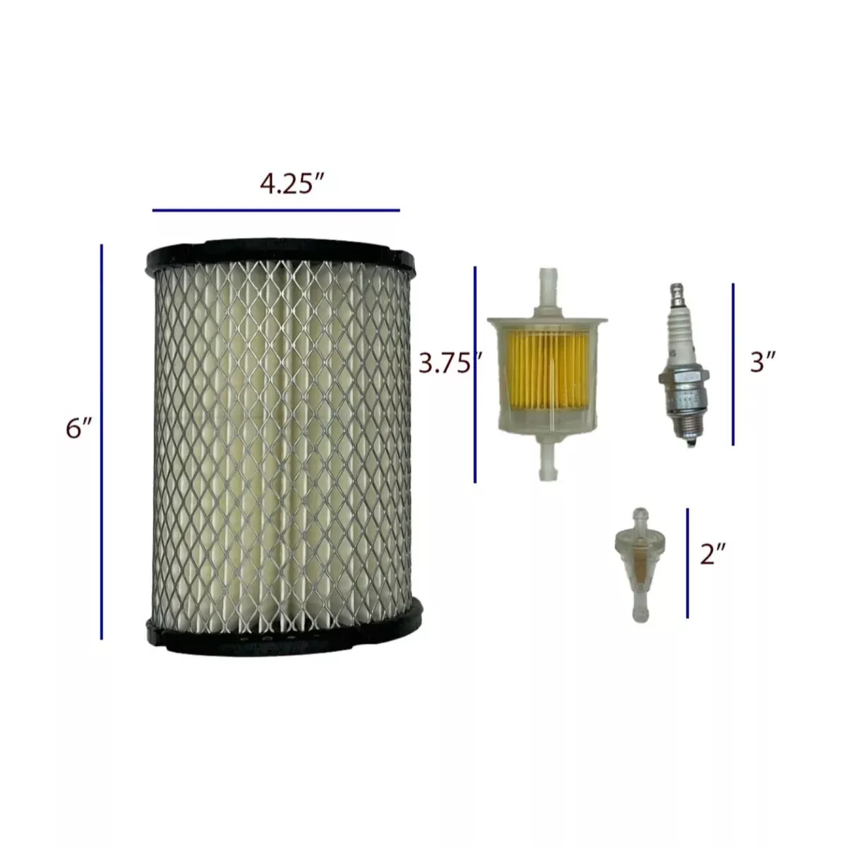 EZGO Marathon 2-Cycle Tune Up Kit (Years 1976-1994)