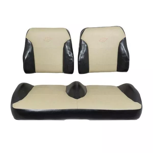 EZGO RXV Black/Tan Suite Seats (Years 2016-Up)