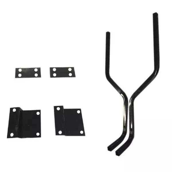Ezgo RXV Genesis 250 TRI-TRACK EXT. TOP STEEL STRUTS/BRKT KIT