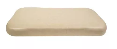EZGO RXV Stone Beige Seat Bottom Cushion Assembly (Fits 2008-2015)