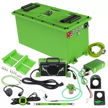 EZGO TXT 48V Express 105AH Bolt Energy Lithium Battery Kit