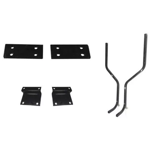 Ezgo TXT Genesis 250 TRI-TRACK EXT. TOP STEEL STRUTS/BRKT KIT