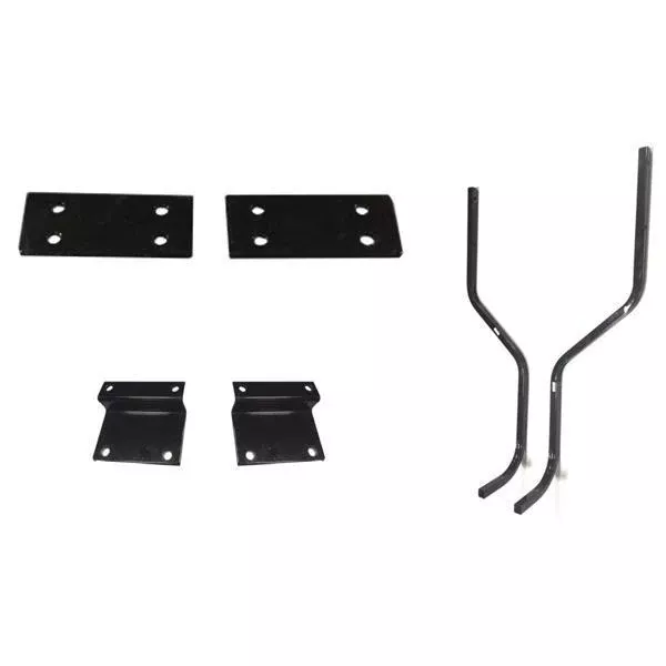 EZGO TXT Genesis 300 Rear Struts for long top with Brackets and hardware