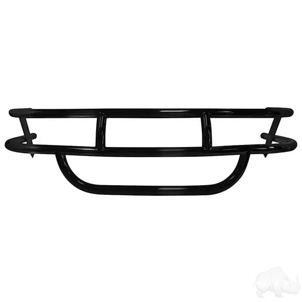 EZGO TXT Golf Cart Black Powder Coated Steel Brush Guard 1996-2013