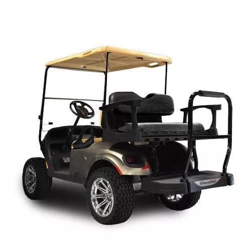 EZGO TXT MadJax Genesis 250 Rear Seat with Standard Black Seat Cushions (Years 1994.5-Up)