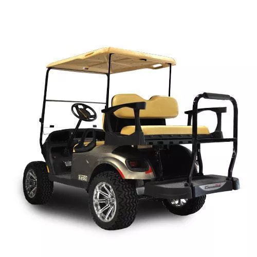 EZGO TXT MadJax Genesis 250 Rear Seat with Standard Tan Seat Cushions (Years 1994.5-Up)