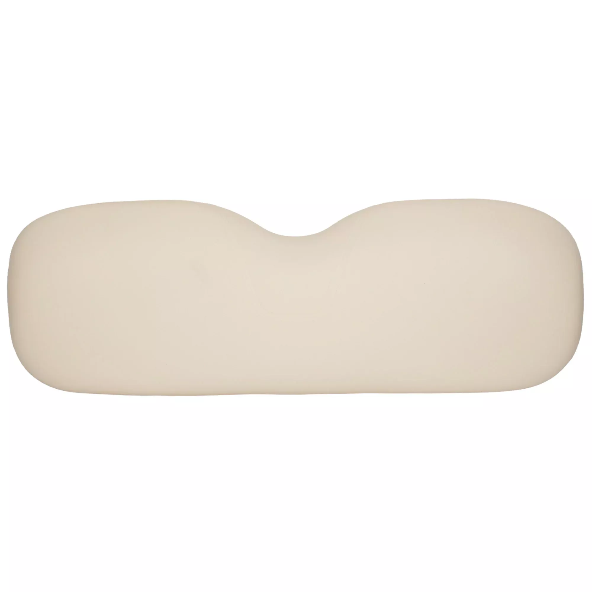 EZGO TXT Oyster White Seat Back Assembly (Years 2014-2020)