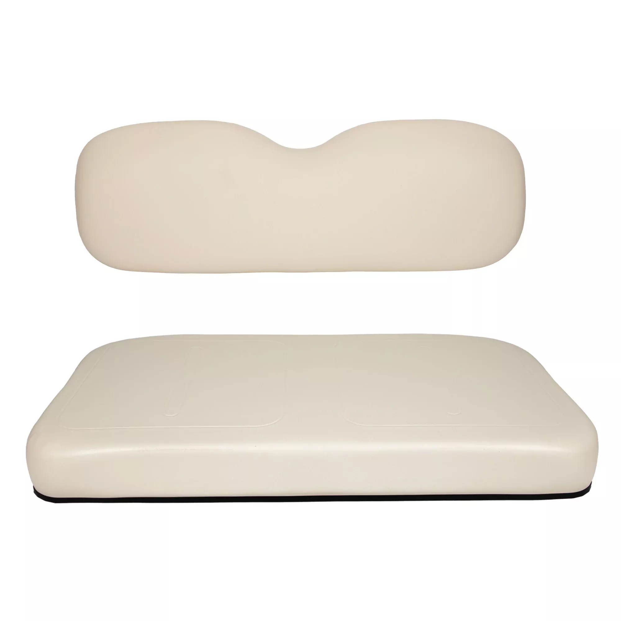 EZGO TXT Oyster White Seat Cushion Set (Years 2014-2020)