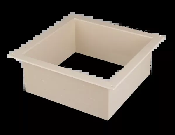Fan-Tastic / Dometic RV Roof Vent Off-White 6 Inch Garnish K1060-80