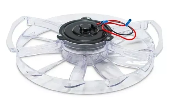 Fan-Tastic / Dometic RV Roof Vent Replacement Motor With Blade And Bowtie Mount K8017-00