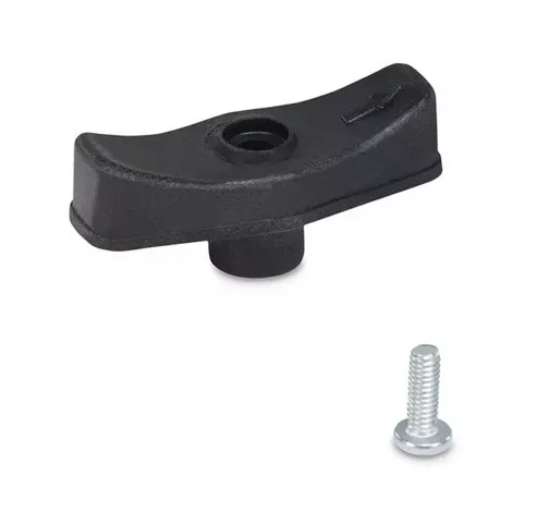 Fan-Tastic Vent Lift Motor Knob Kit With Screw K1142-09