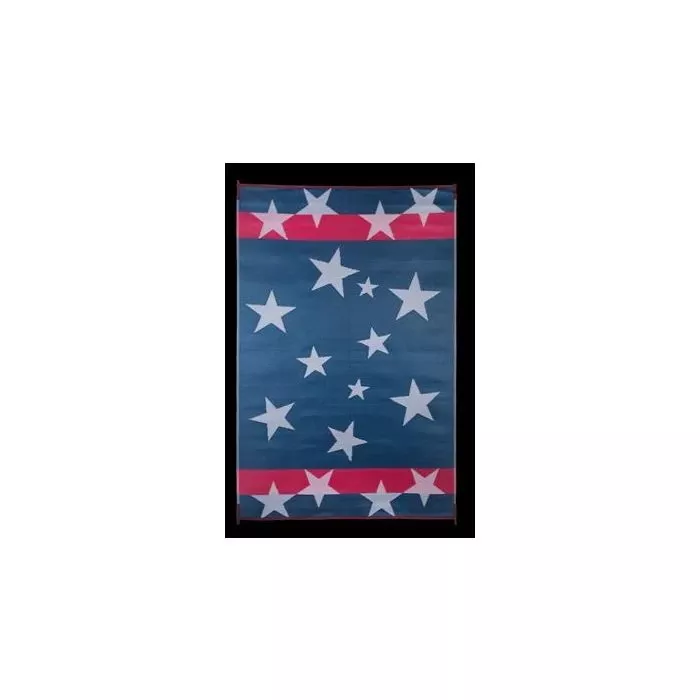 Faulkner 8′ X 20′ Stars ‘n Stripes Reversible Deluxe Multi-Purpose Mat