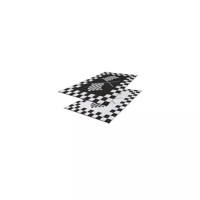 Faulkner Finish Line Design 20 Foot Length X 8 Foot Width Mat