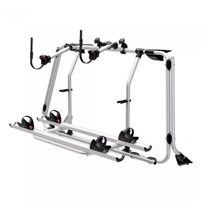 Fiamma Carry-Bike VW T6 Pro Bike Rack - Silver / 2 Bikes