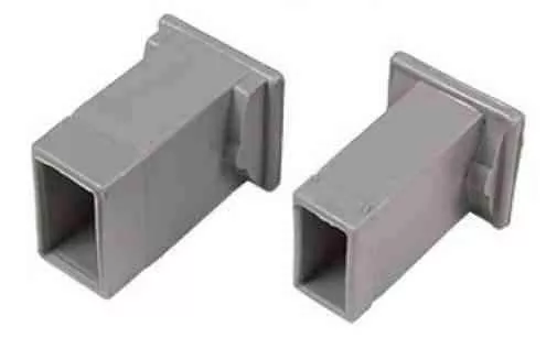 Fiamma End Cover 200-04618 Plastic for Curved Straight Rafters