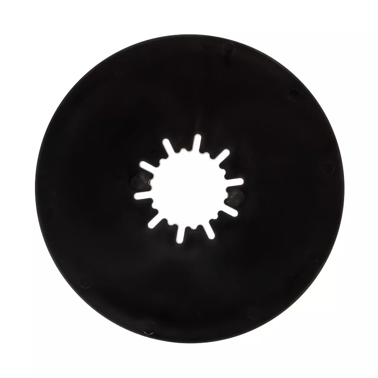 Fifth Wheel Lube Plate - 12in