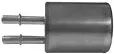 Fits GM/Isuzu/Hummer Trk 01-05 metal filter