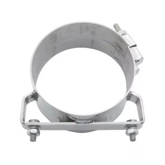 FL / KW Stainless Wide Band Exhaust Clamp - 7"
