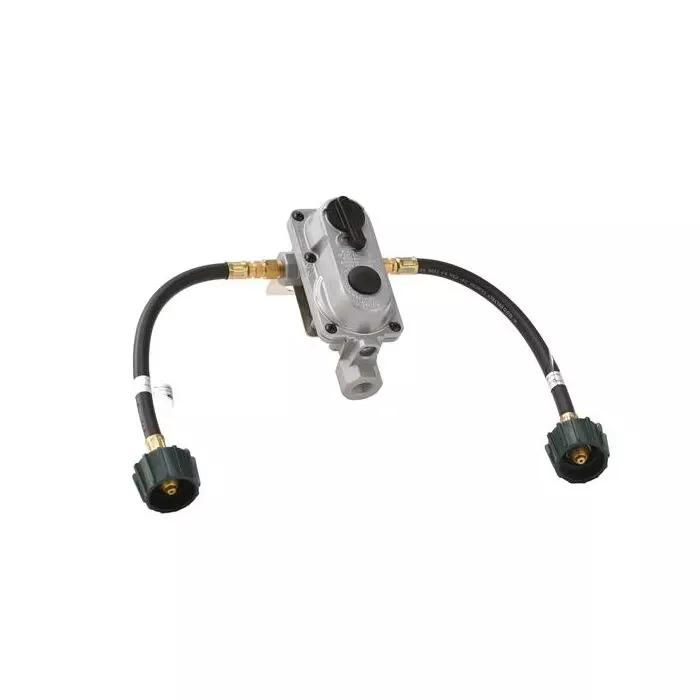 Flame King 2 Stage Auto Change Over Regulator With Pigtails