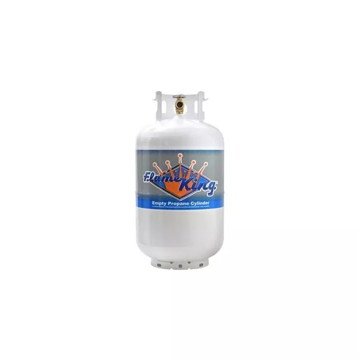 Flame King 30LB Vertical Propane Tank