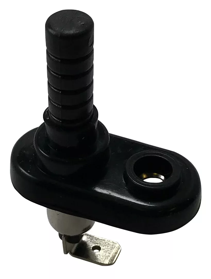 Flange Mount Pin Switch with Rubber Boot