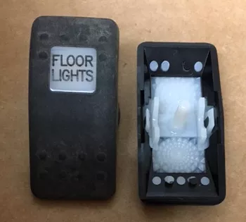 “Floor Lights” Switch Faceplate Contura II