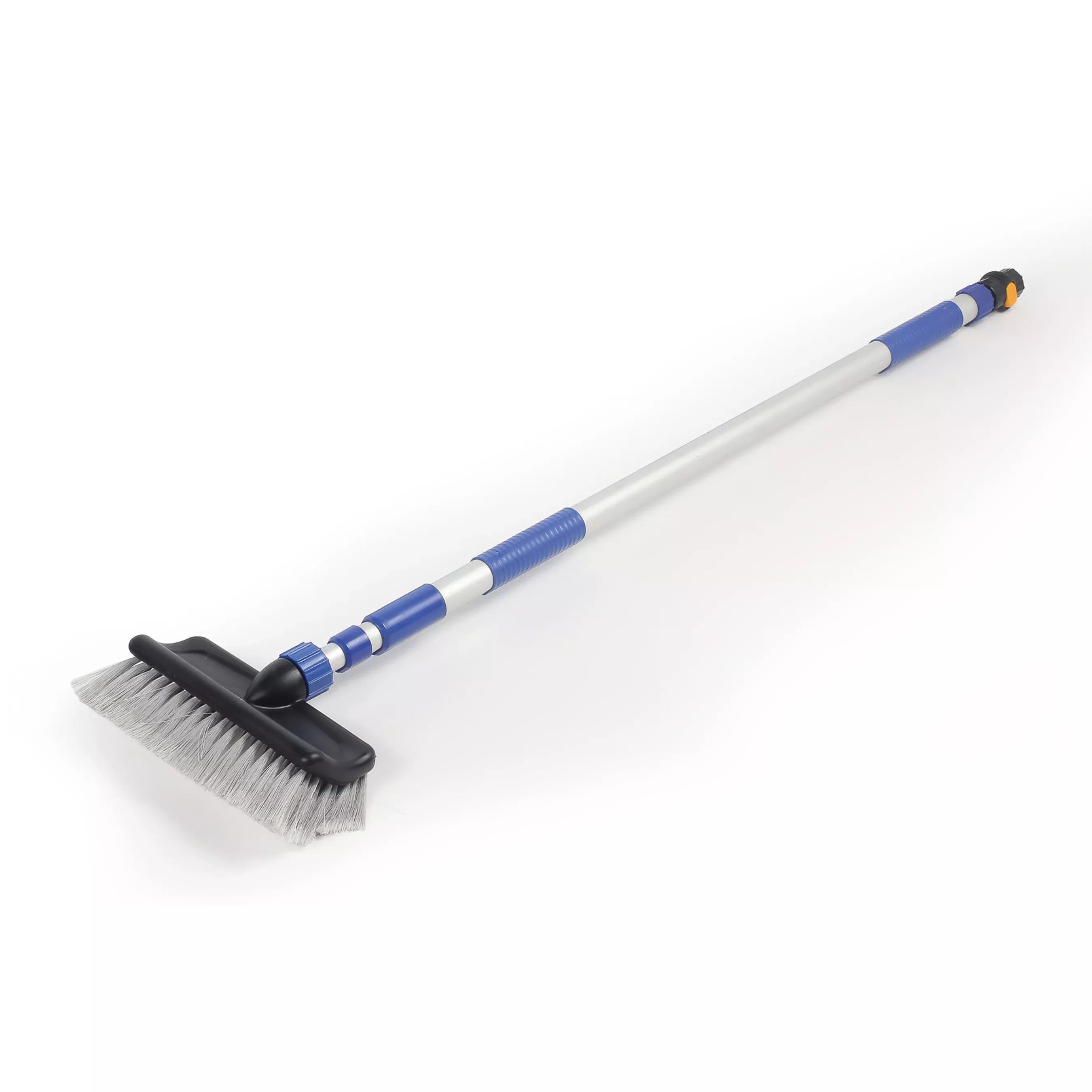 Flow Through Wash Brush w/Push Button Handle (Eng/Fr)